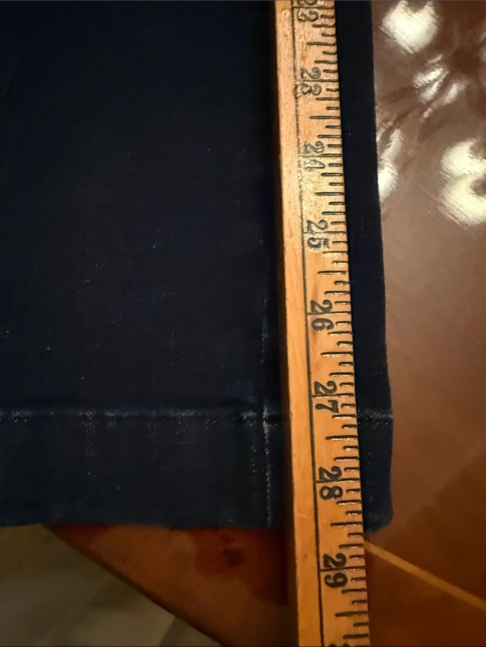 Talbots wide leg jeans - Picture 8 of 8